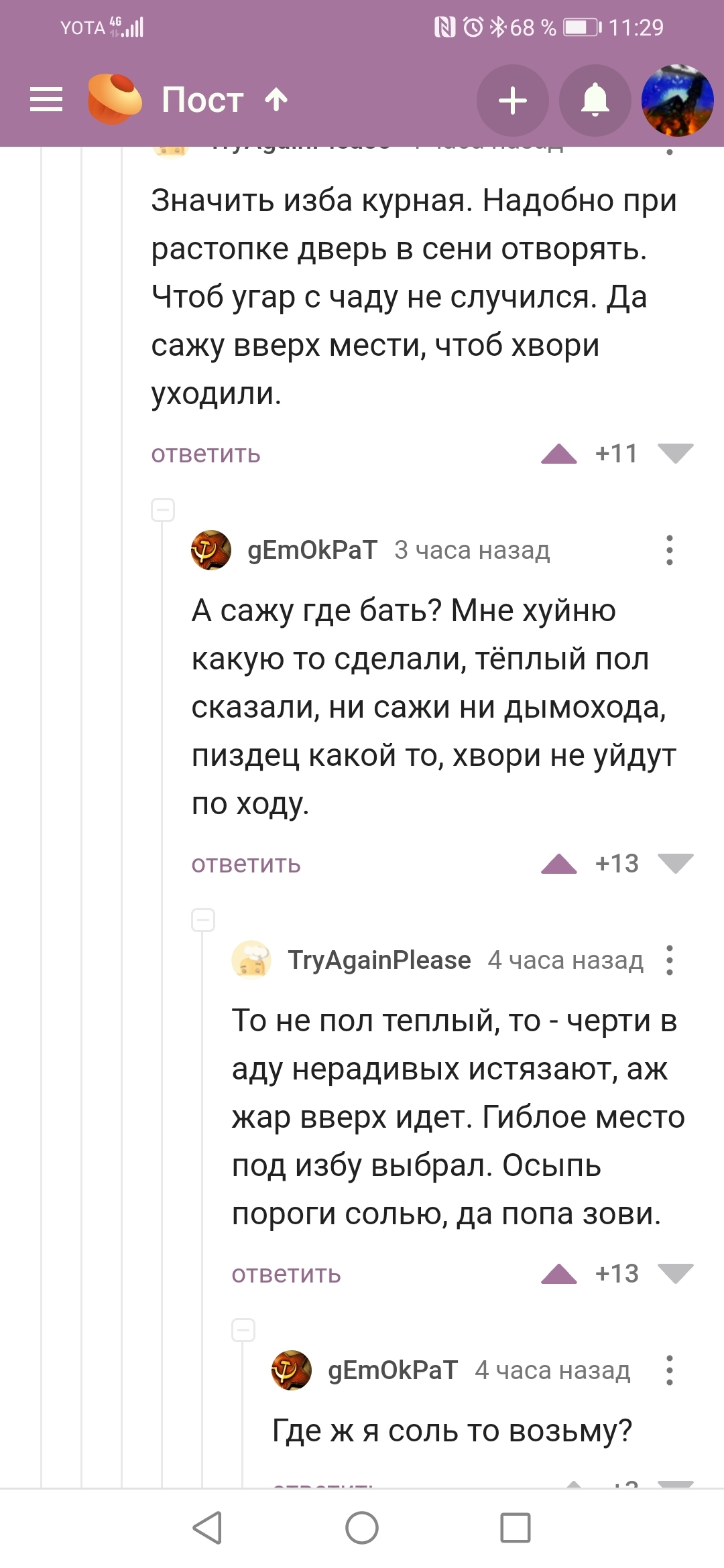 Зеркало меги в торе